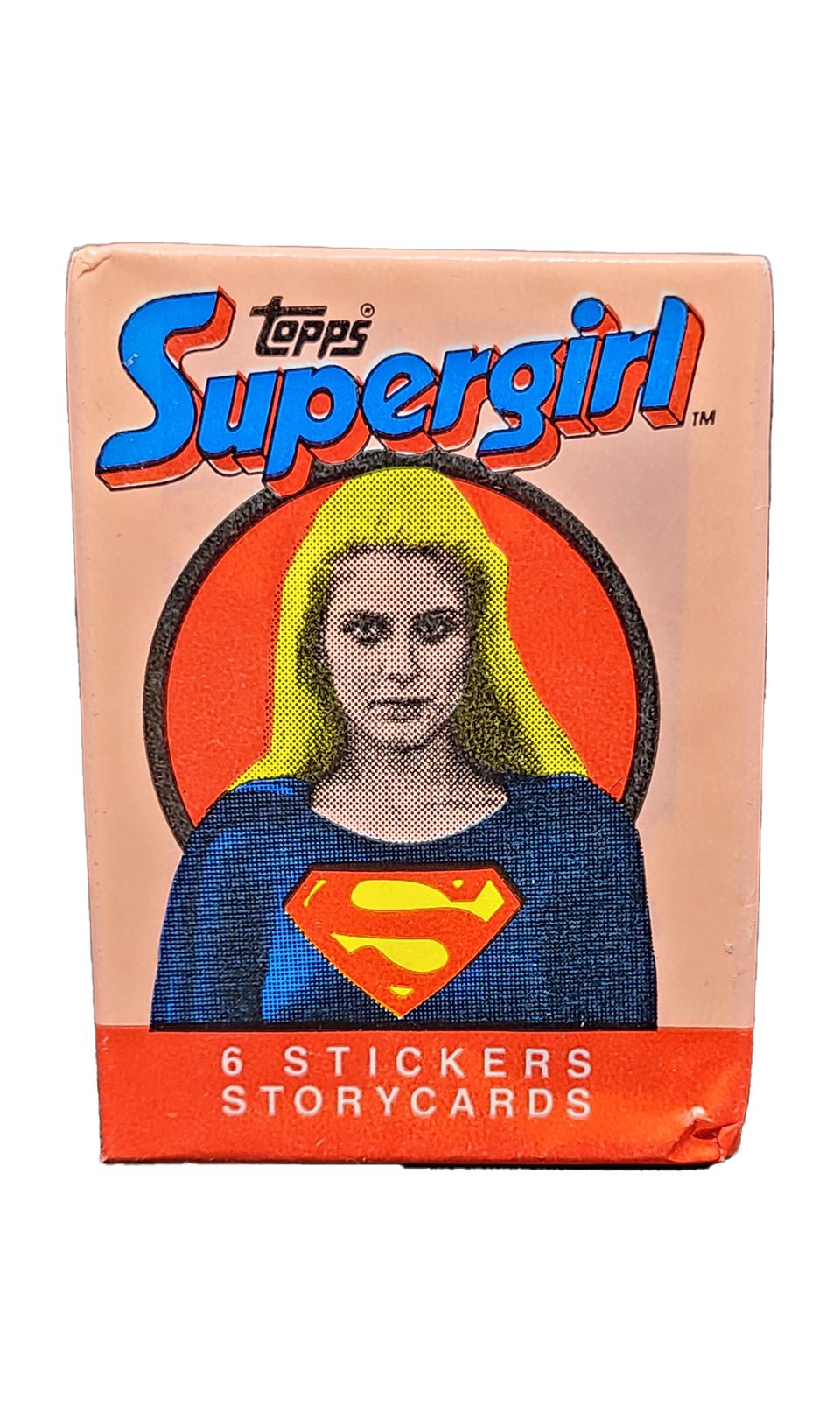1984 DC Comics Supergirl Topps Pack DC Comics Sealed Pack - Hobby Gems