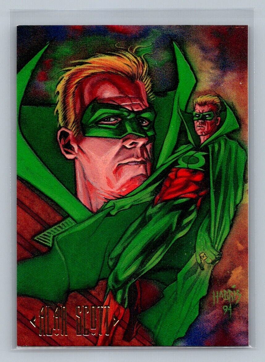 ALAN SCOTT Green Lantern 1994 Skybox DC Master Series #47 *Quantity* DC Comics Base - Hobby Gems