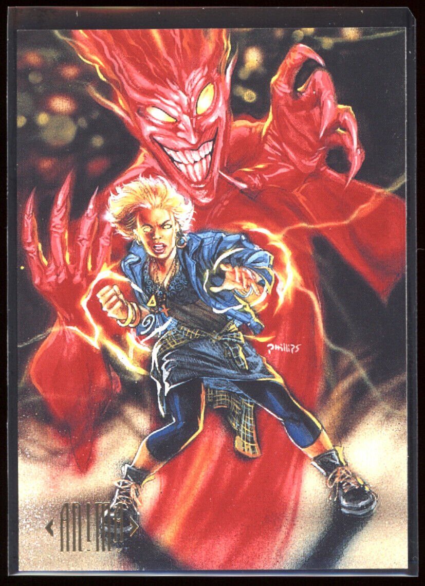 ANIMA 1994 Skybox DC Master Series #74 *Quantity* DC Comics Base - Hobby Gems