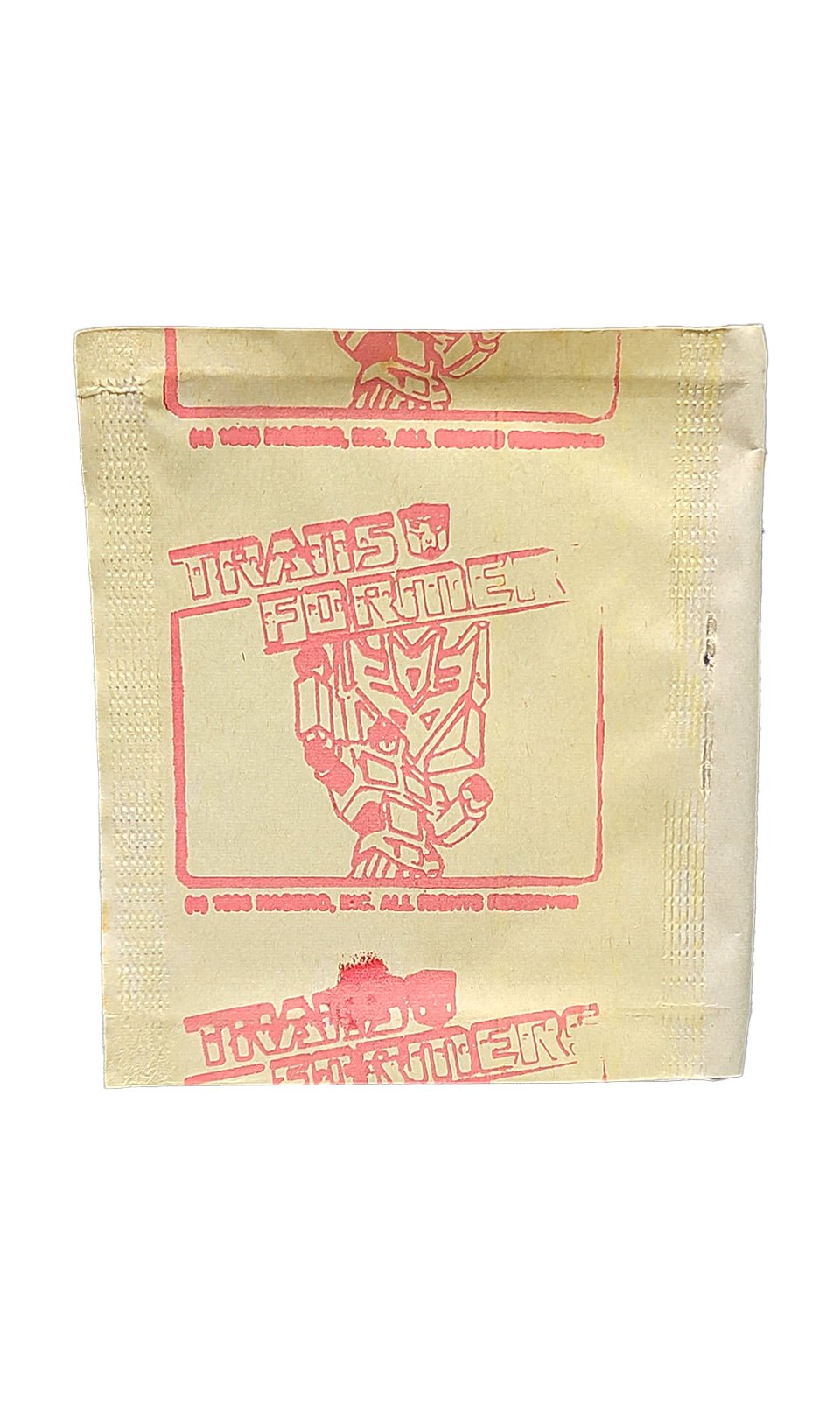1986 Transformers Venezuela 1-Panel Sticker Pack Transformers Sealed Pack - Hobby Gems