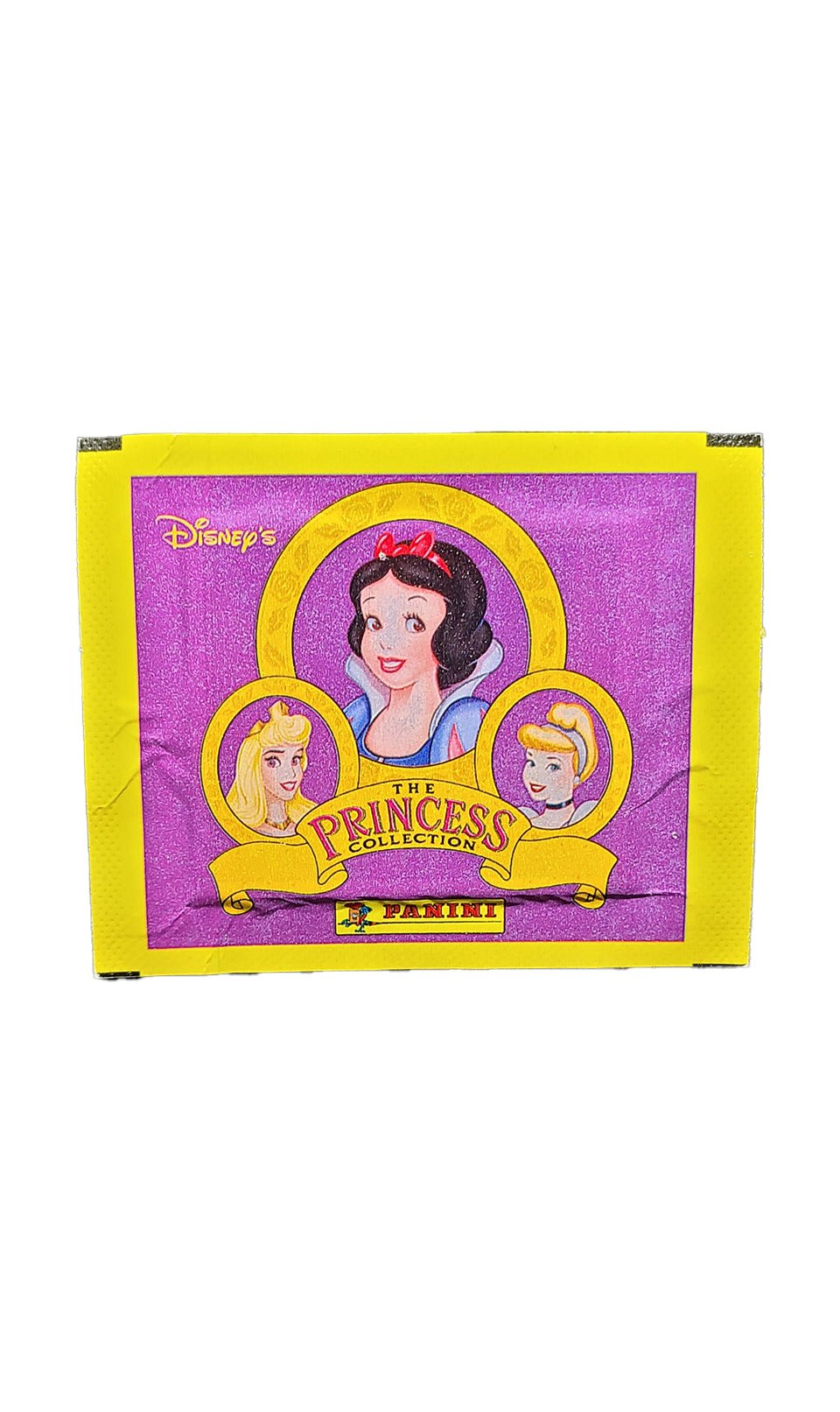 1993 Disney The Princess Collection Panini 1-Panel Sticker Pack Disney Sealed Pack - Hobby Gems