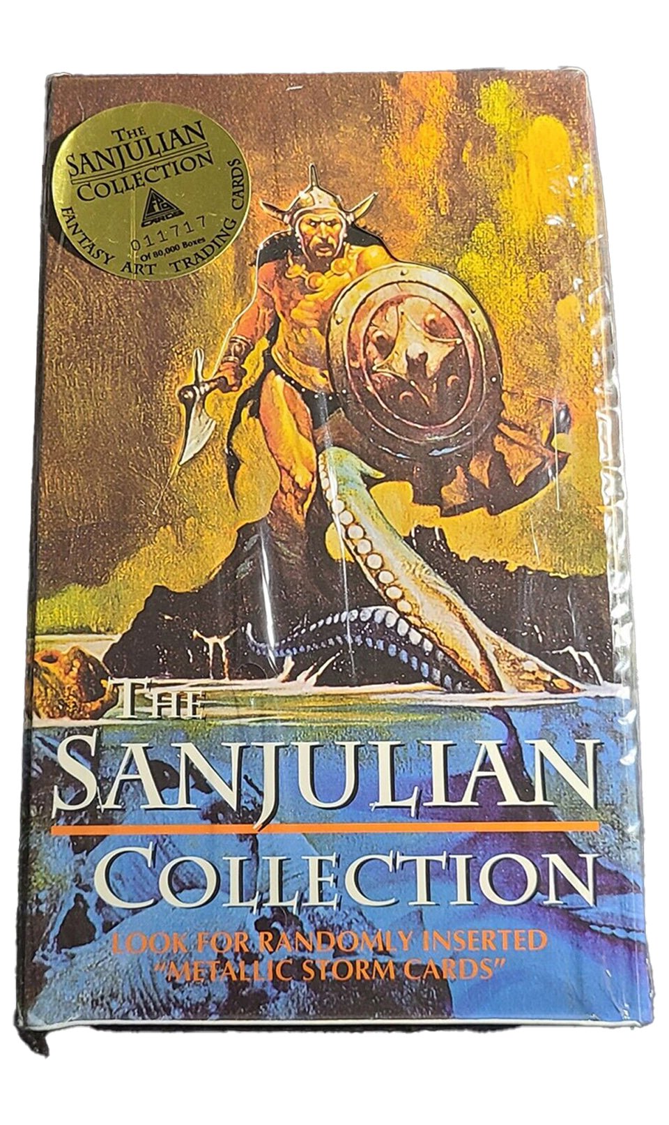 1994 The Sanjulian Collection FPG Box Monster Sealed Box - Hobby Gems