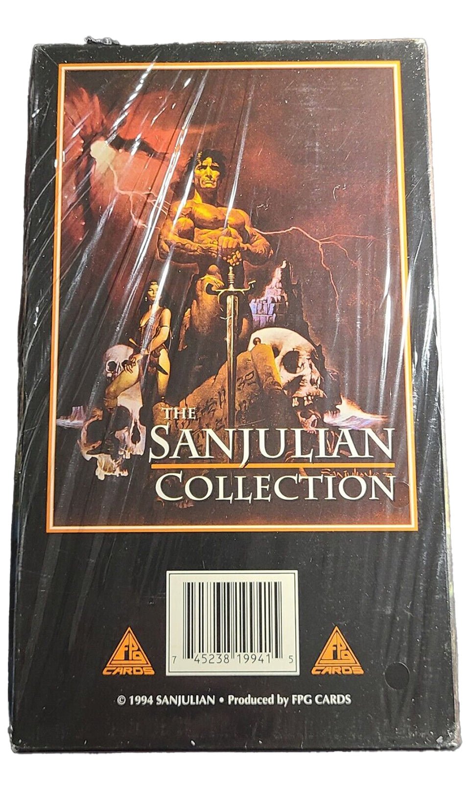 1994 The Sanjulian Collection FPG Box Monster Sealed Box - Hobby Gems