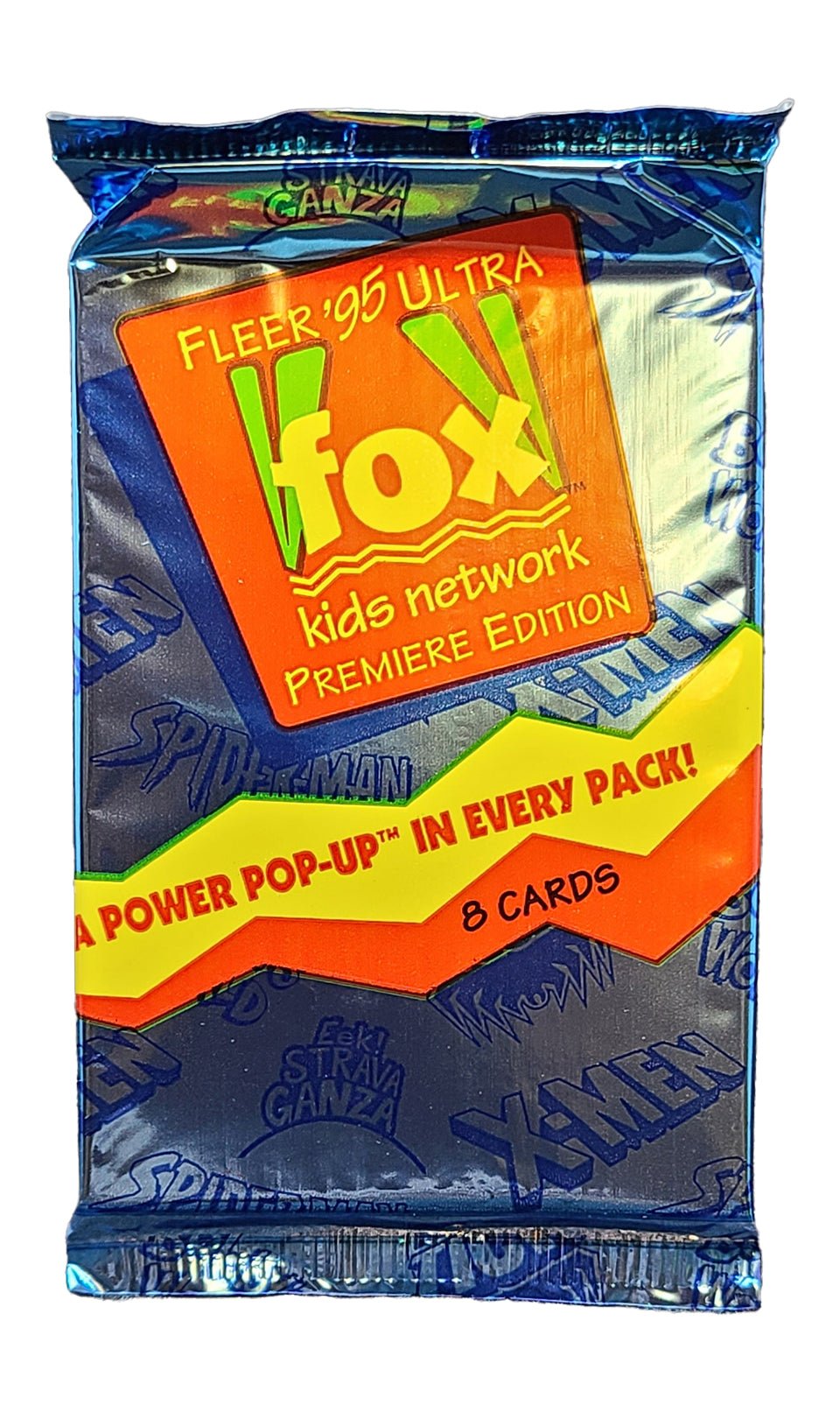 1995 Fleer Ultra Kids Network Premier Editon Pack Marvel Sealed Pack - Hobby Gems