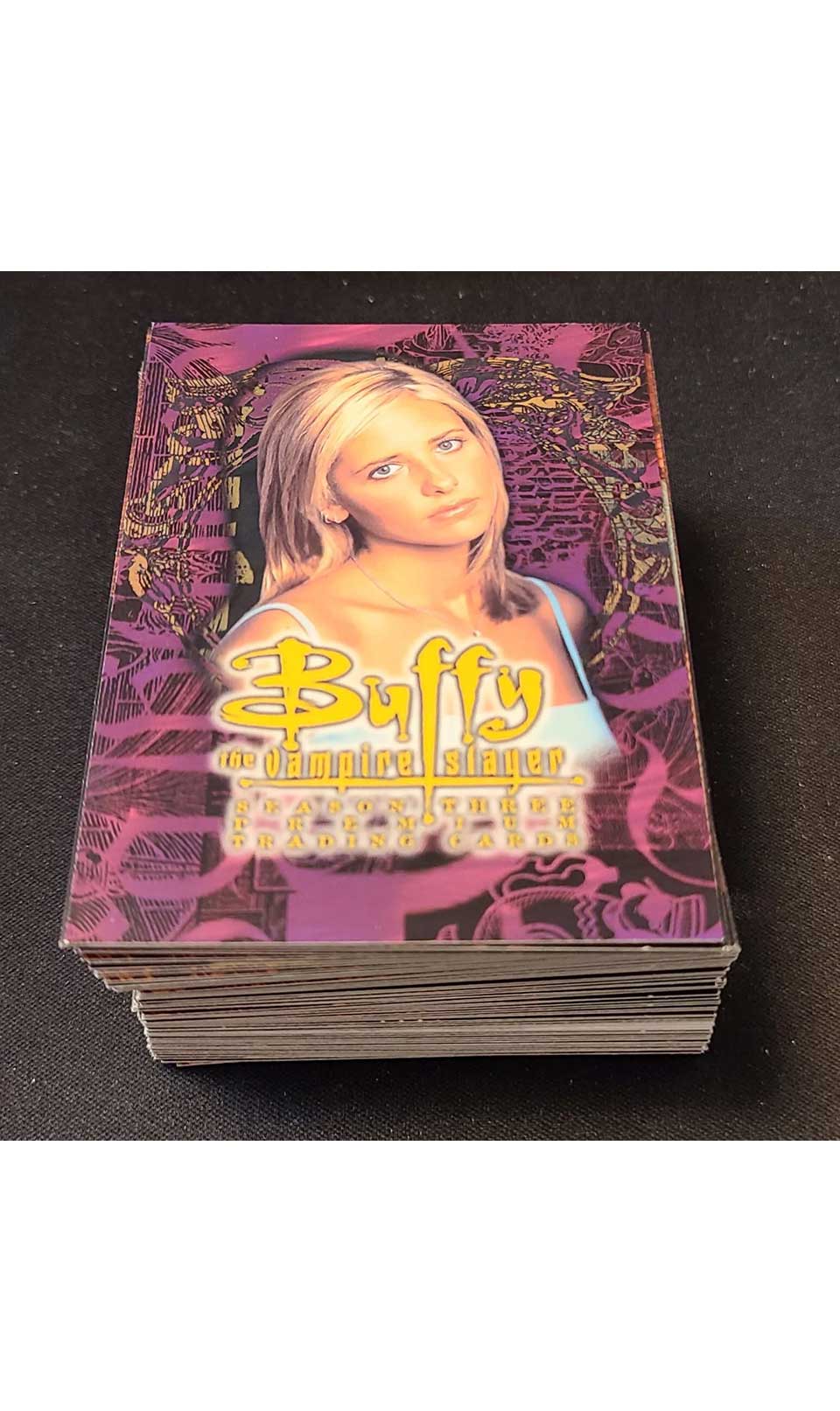 1999 Buffy the Vampire Slayer Season 3 Inkworks Three 90 - Card Set Buffy the Vampire Slayer Set - Hobby Gems