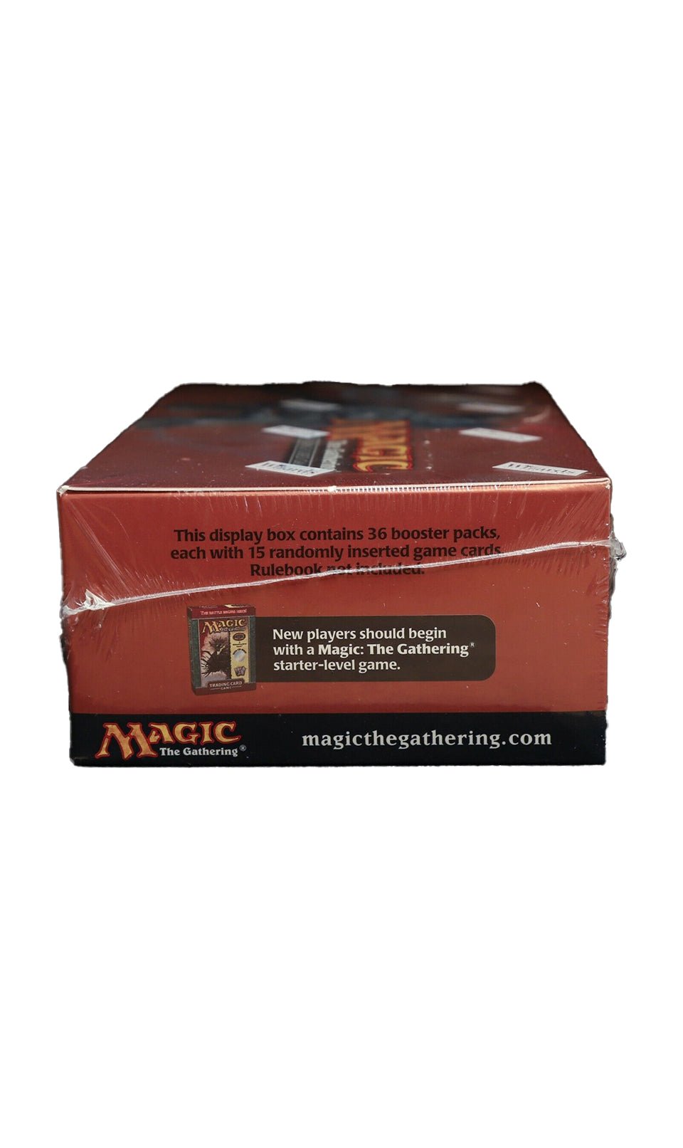 2003 Magic the Gathering Scourge Box Magic the Gathering Sealed Box - Hobby Gems