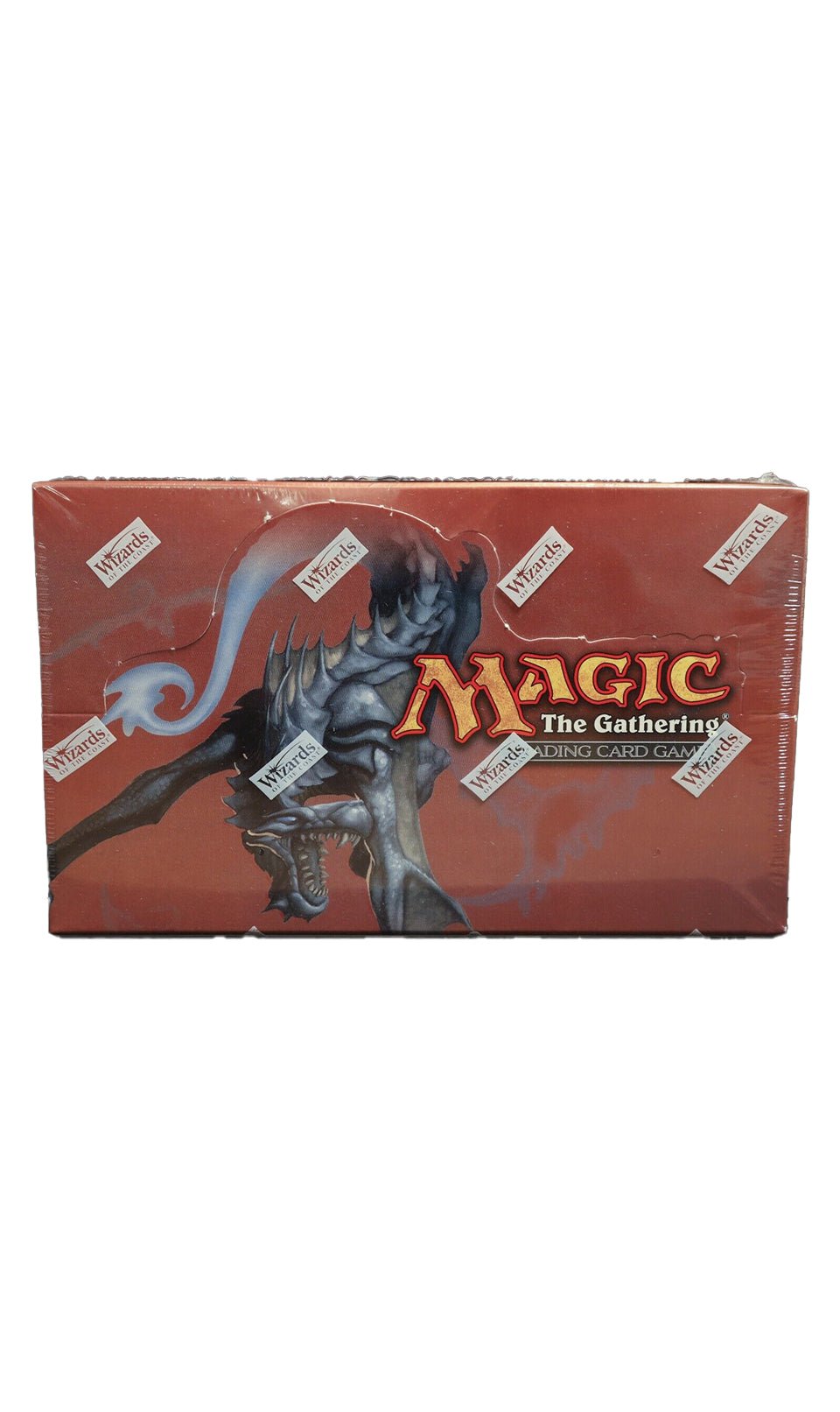 2003 Magic the Gathering Scourge Box Magic the Gathering Sealed Box - Hobby Gems