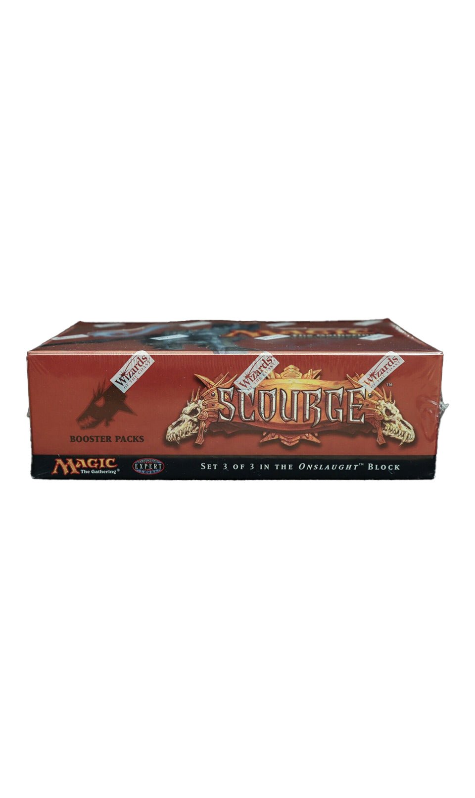 2003 Magic the Gathering Scourge Box Magic the Gathering Sealed Box - Hobby Gems