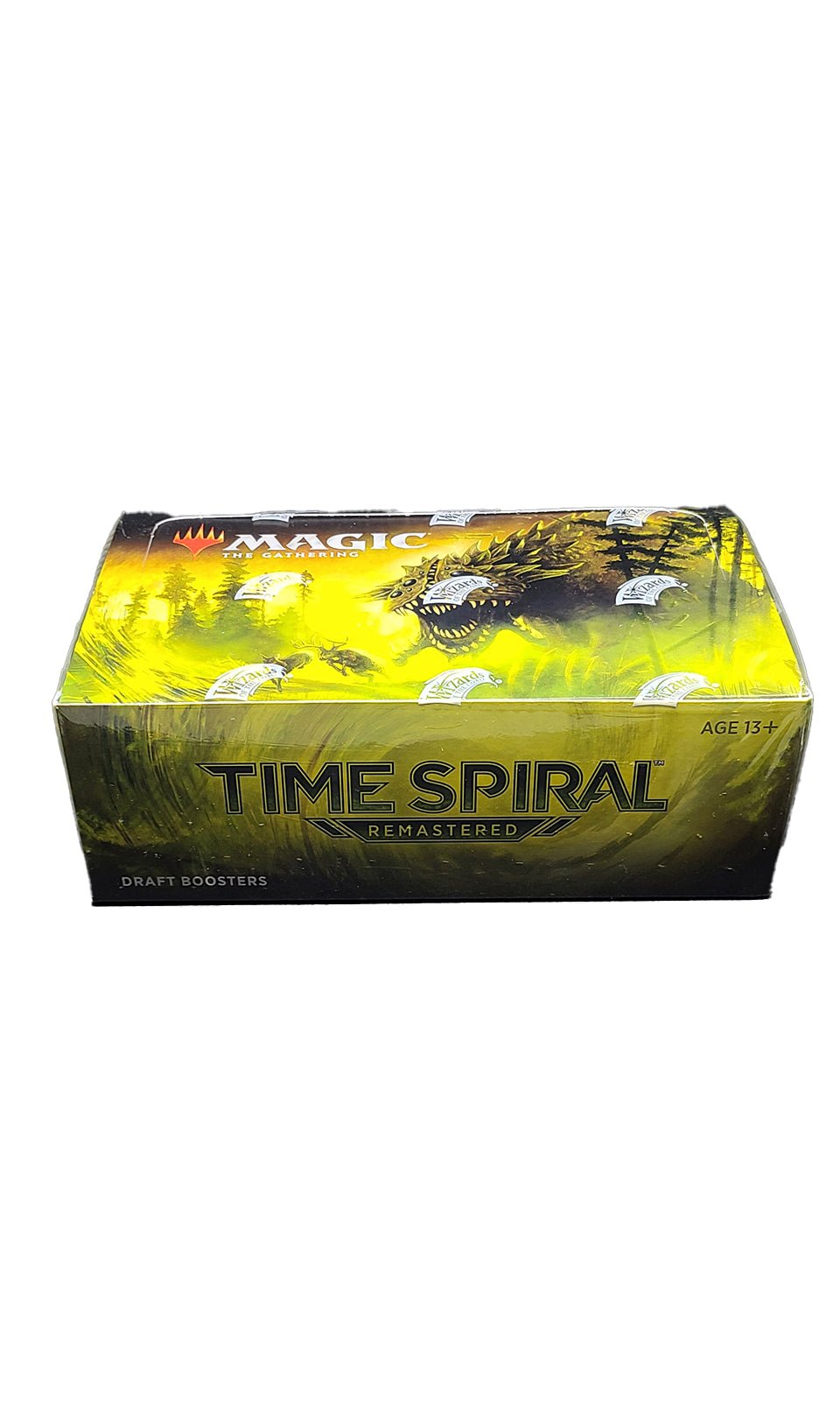 2021 Magic the Gathering Time Spiral Remastered Box Magic the Gathering Sealed Box - Hobby Gems