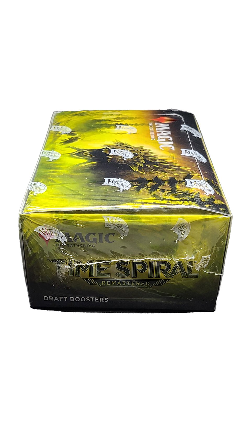 2021 Magic the Gathering Time Spiral Remastered Box Magic the Gathering Sealed Box - Hobby Gems