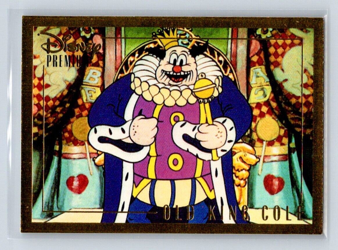 OLD KING COLE 1995 Skybox Disney Premium #56 C1