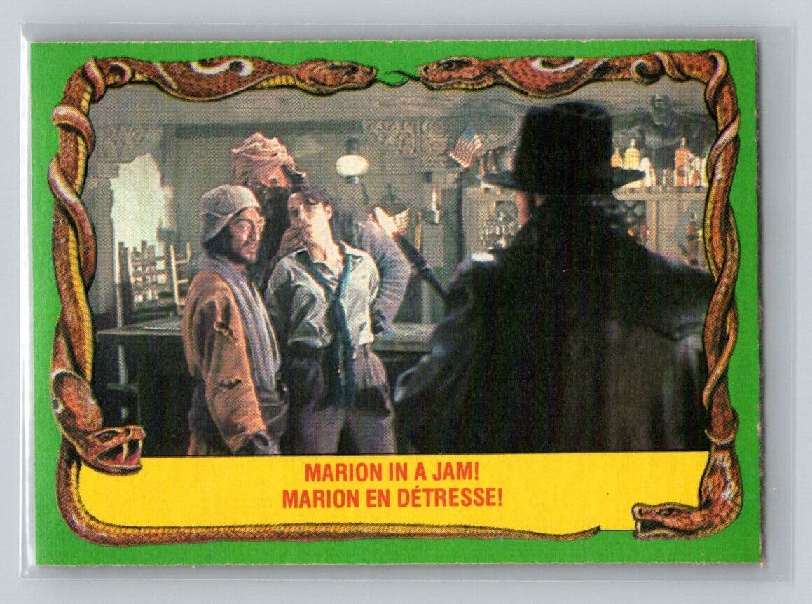 MARION IN A JAM! 1981 O-Pee-Chee Raiders of the Lost Ark #26 C2