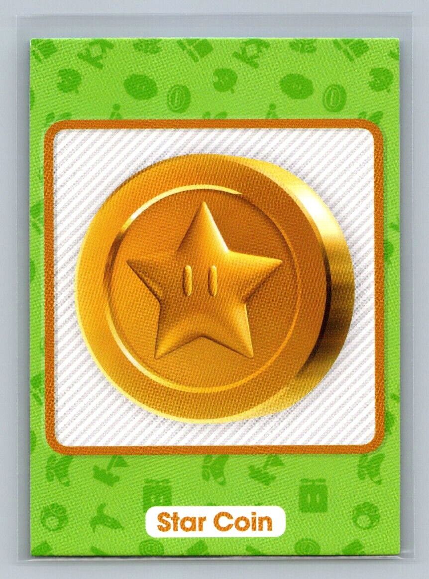 STAR COIN 2022 Panini Nintendo Super Mario #136 C1