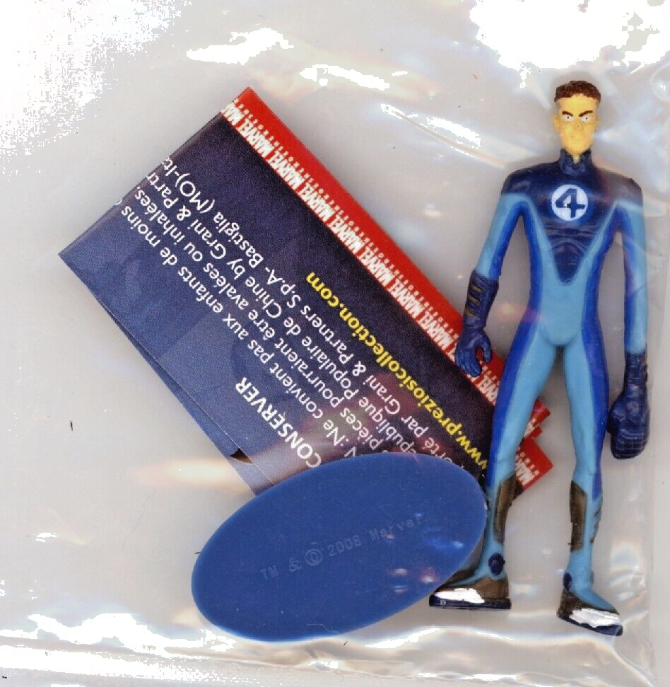 MISTER FANTASTIC 2008 Marvel Heroes Ultimate Collection Preziosi Collectible Toy