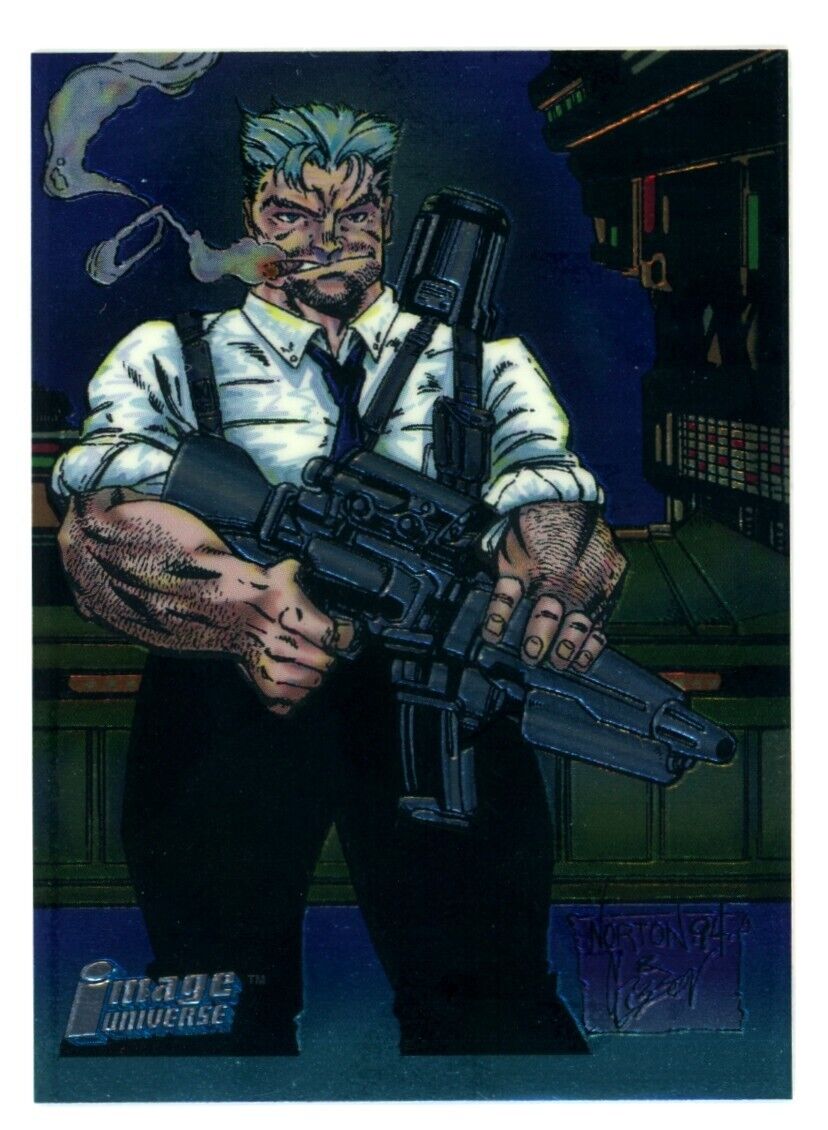LORD EMP WILDC.A.T.S. 1995 Topps Image Universe Founders Series #24