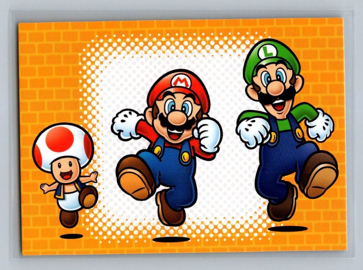 MARIO LUIGI TOAD 2022 Panini Nintendo Super Mario #242
