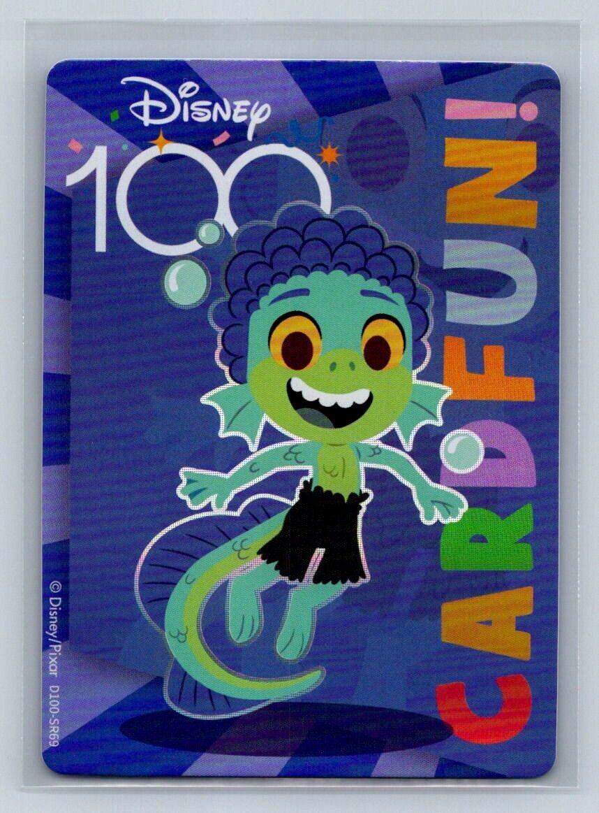 LUCA PAGURO 2023 Disney 100 Joyful Card Fun #D100-SR69