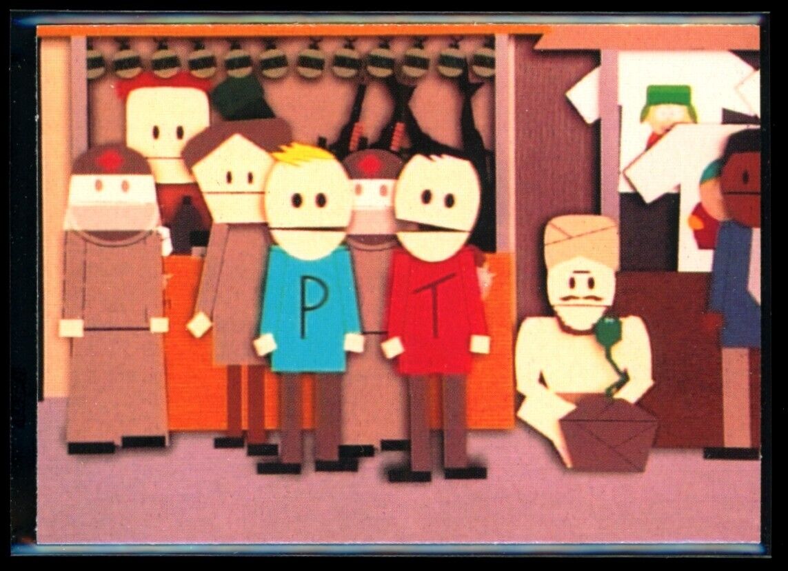 TERRENCE & PHILLIP'S APRIL FOOL'S Part 2/3 1998 South Park Comic Images #59 C1