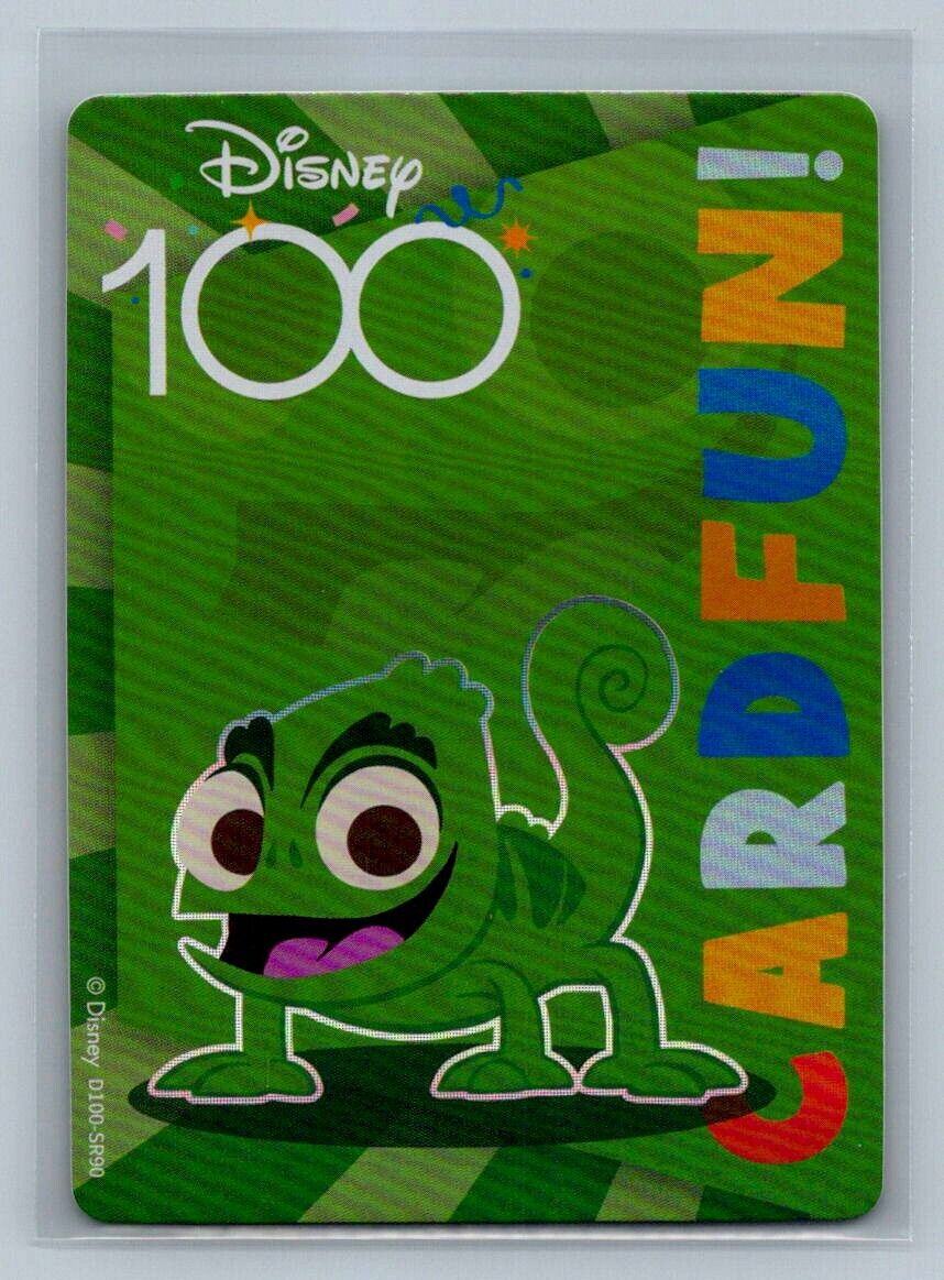 PASCAL Tangled 2023 Disney 100 Joyful Card Fun #D100-SR90