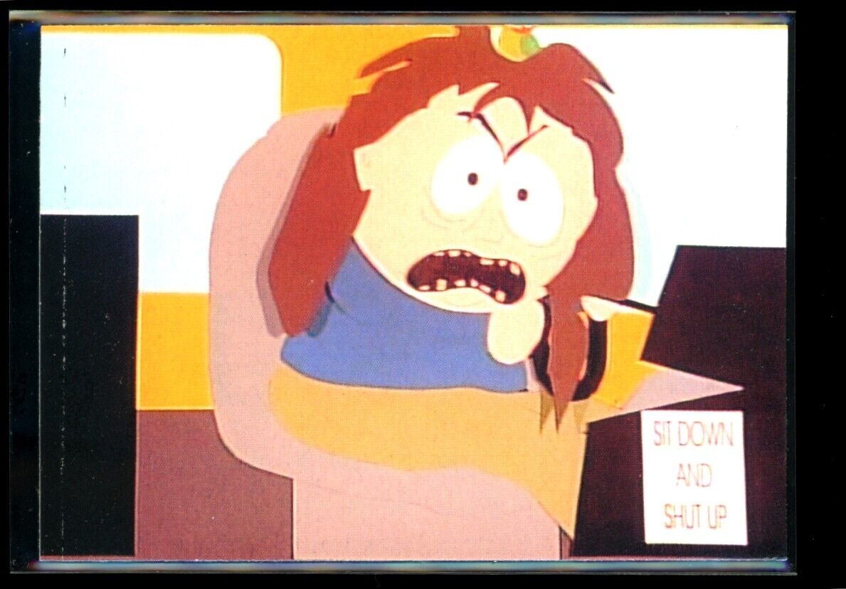 MS. CRABTREE 1998 South Park Comic Images #13 C3