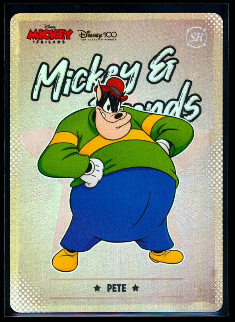 PETE 2023 Kakawow Disney 100 Mickey & Friends Refractor SR #13