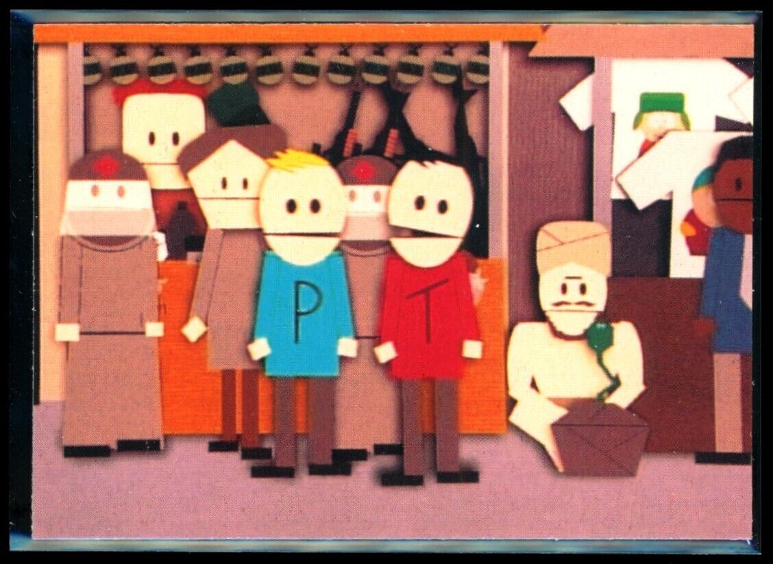TERRENCE & PHILLIP'S APRIL FOOL'S Part 2/3 1998 South Park Comic Images #59 C3