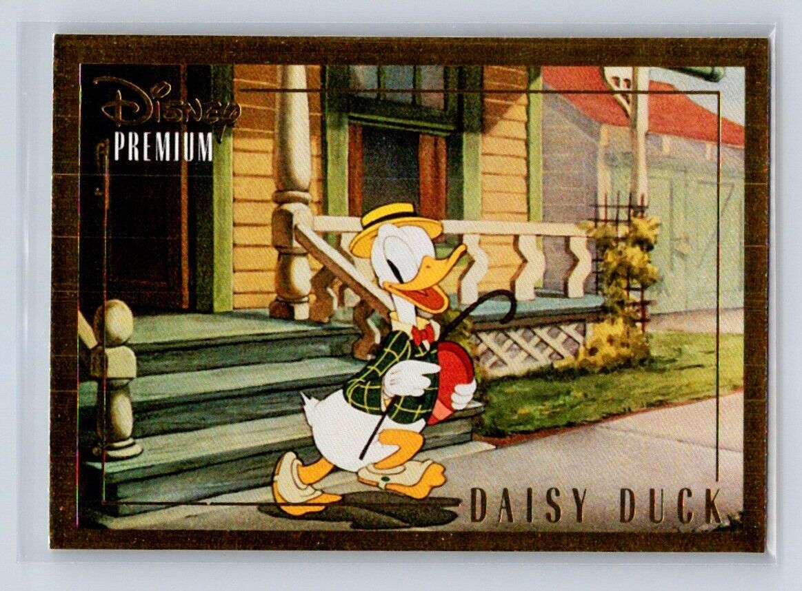 MR. DUCK STEPS OUT Donald Duck 1995 Skybox Disney Premium #23 C1
