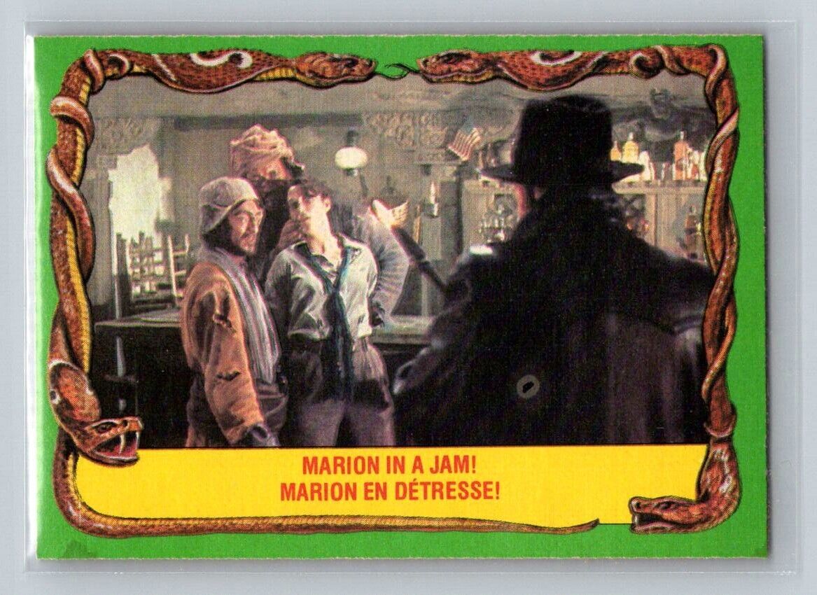 MARION IN A JAM! 1981 O-Pee-Chee Raiders of the Lost Ark #26 C1