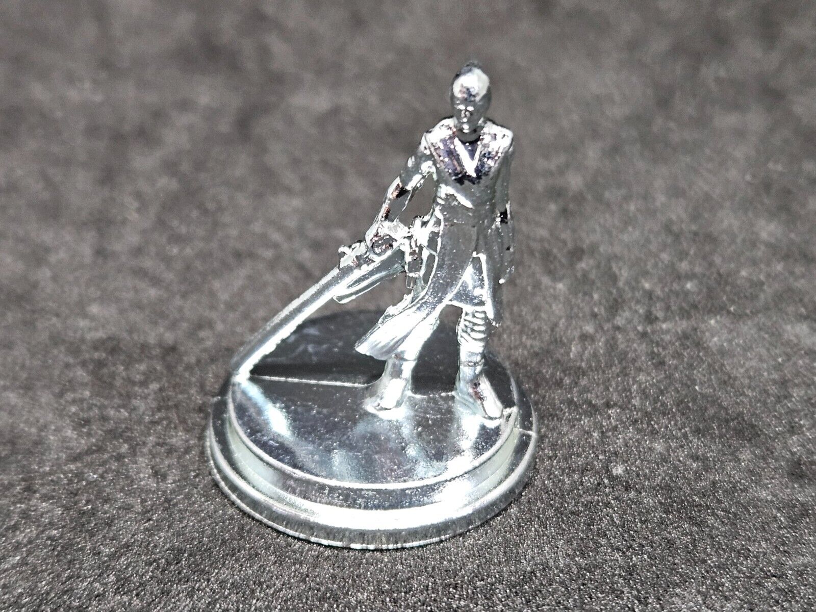 REY SKYWALKER Star Wars 32MM Metal Miniature