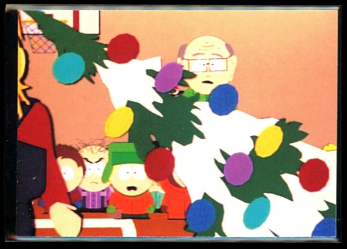 MR. HANKEY, THE CHRISTMAS POO Part 2/3 1998 South Park Comic Images #47 C1