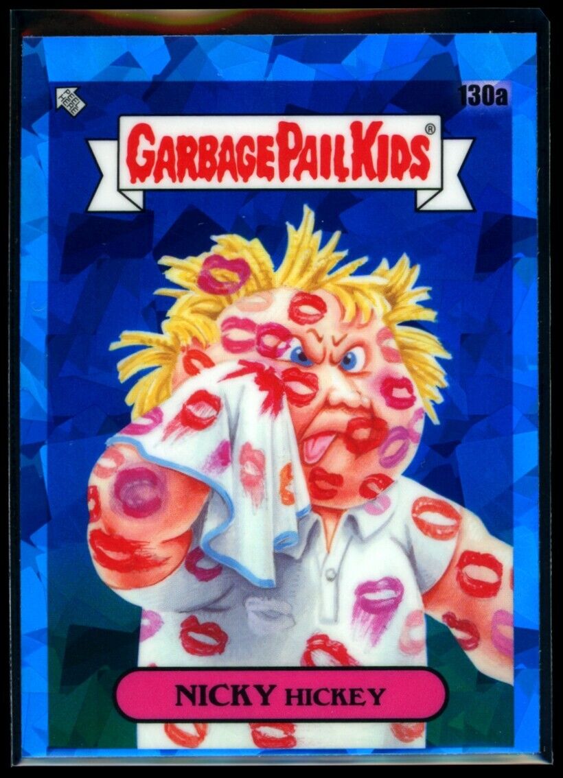 NICKY HICKEY 2021 Topps Sapphire Garbage Pail Kids #130a