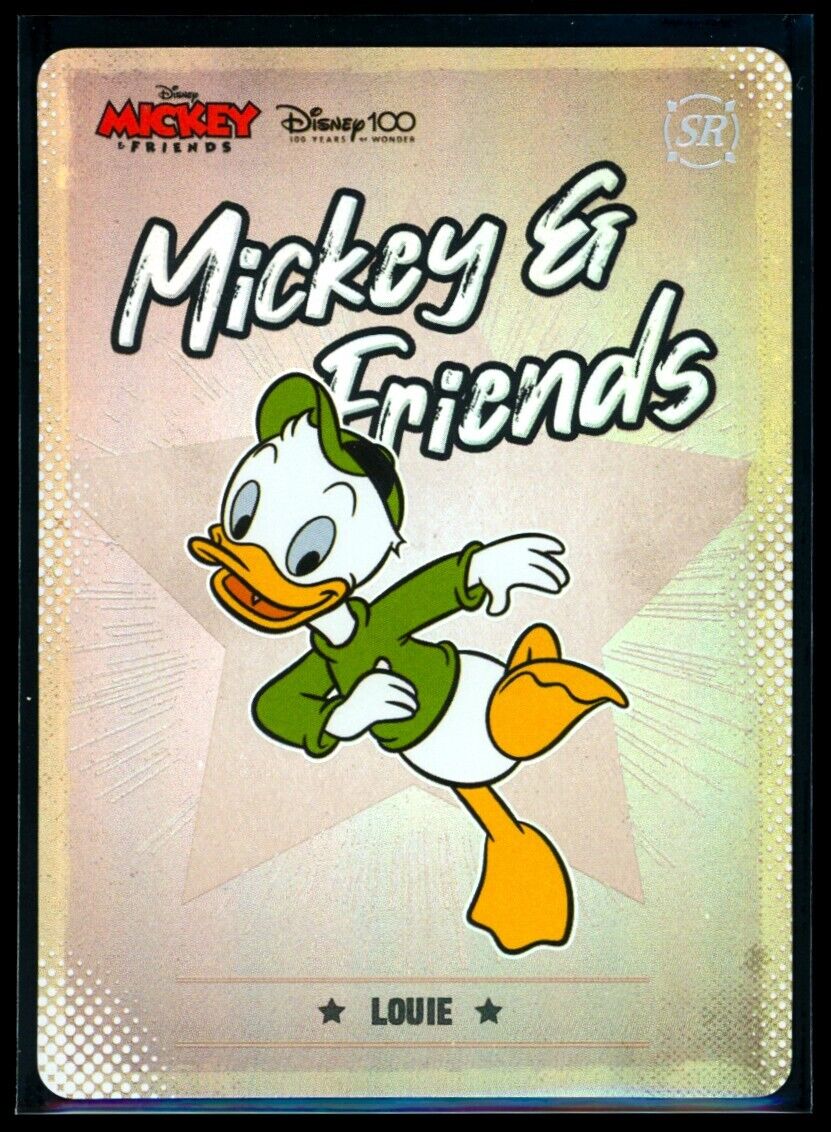 LOUIE 2023 Kakawow Disney 100 Mickey & Friends Refractor SR #10