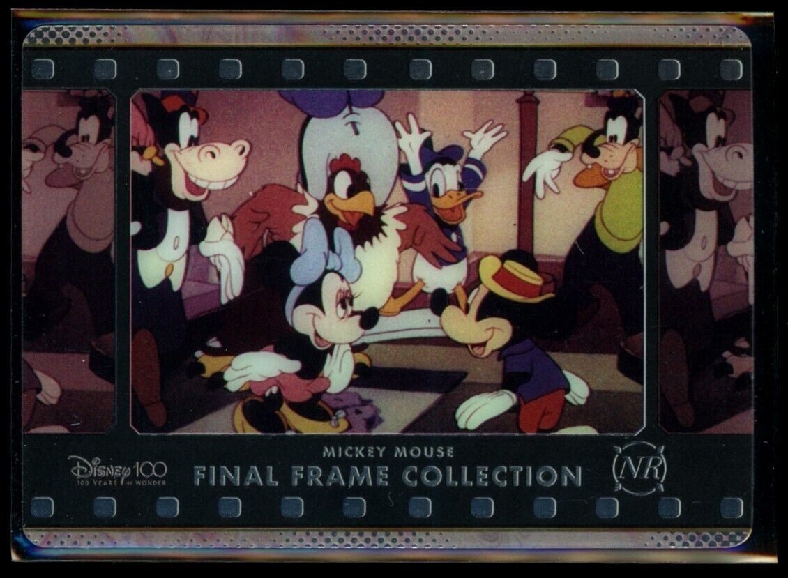 MICKEY MINNIE DONALD 2023 Kakawow Disney 100 Final Frame Collection HDM-JZ-32 C2