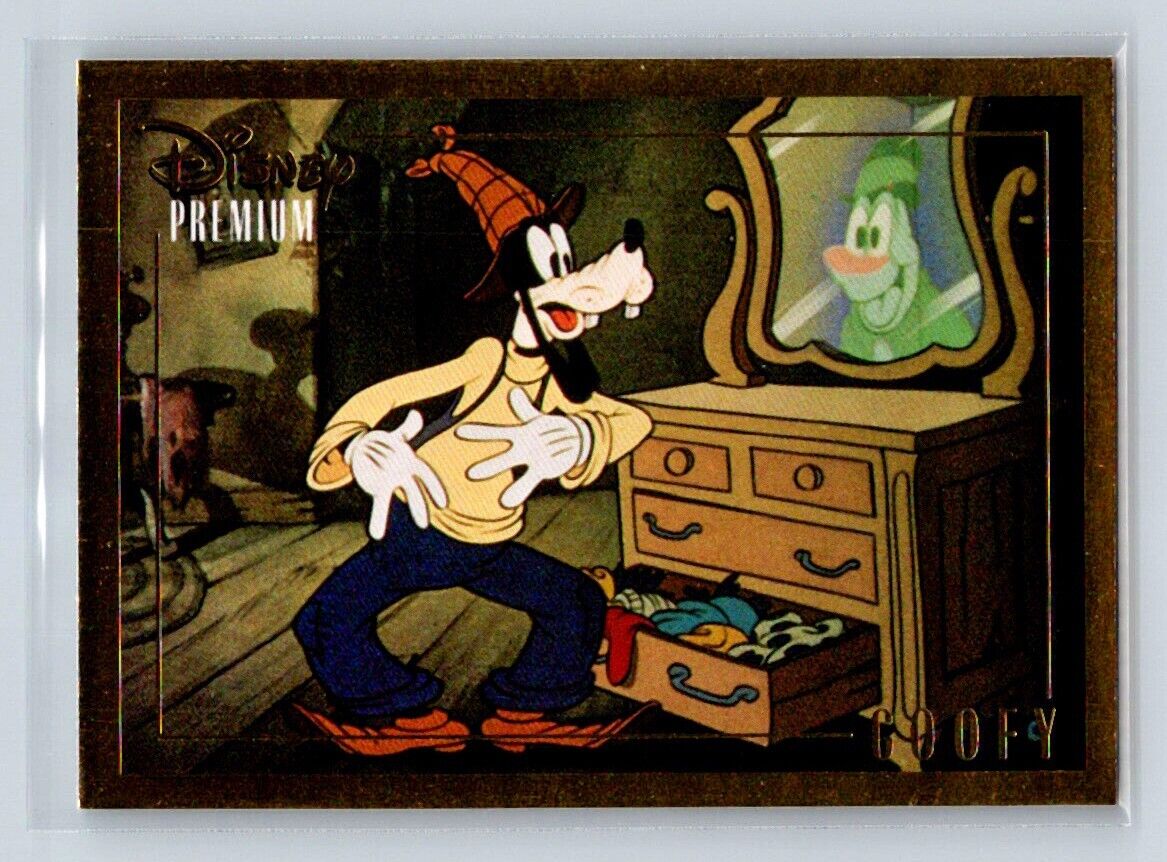 LONESOME GHOSTS Goofy 1995 Skybox Disney Premium #31 C2