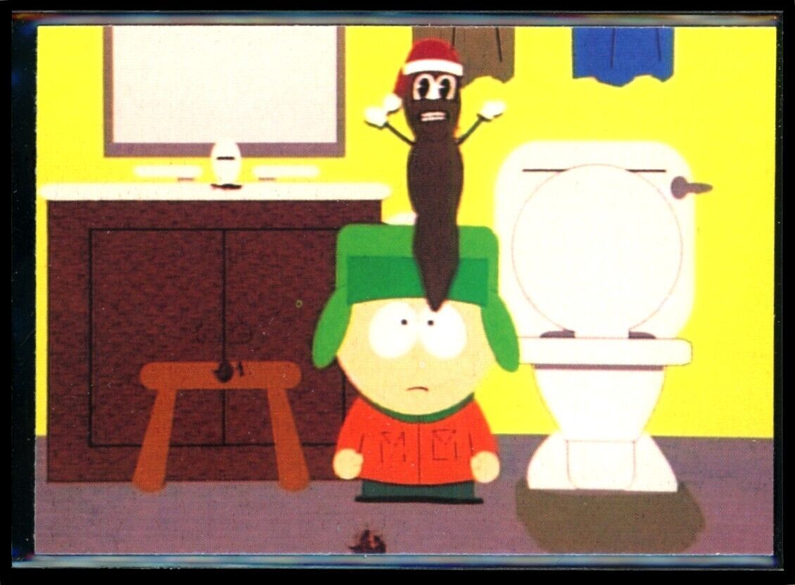 MR. HANKEY, THE CHRISTMAS POO Part 1/3 1998 South Park Comic Images #46 C3