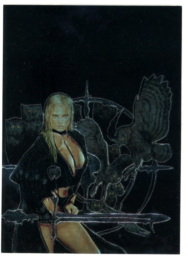 A MILLION TEARS 1996 Comic Images Supreme Collector Cards #R-6 Comic Images Base - Hobby Gems