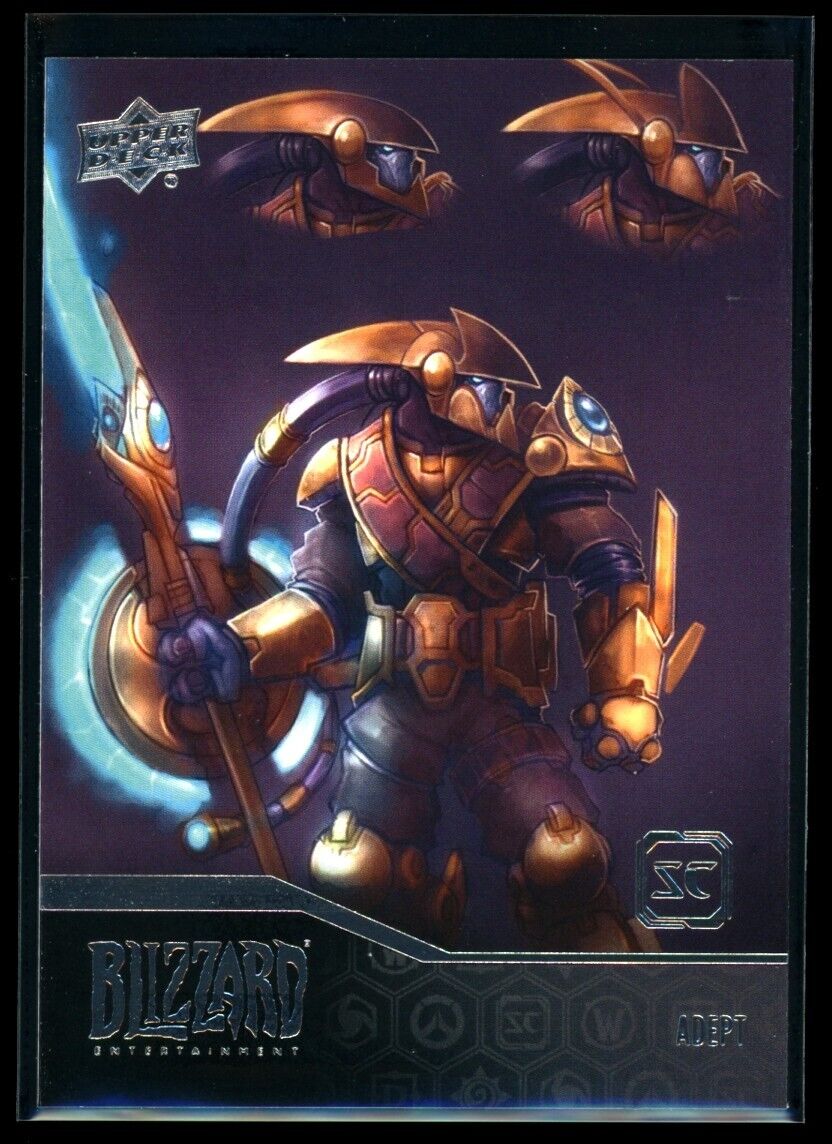 ADEPT 2023 Upper Deck Blizzard Legacy StarCraft #79 C1 Blizzard Base - Hobby Gems