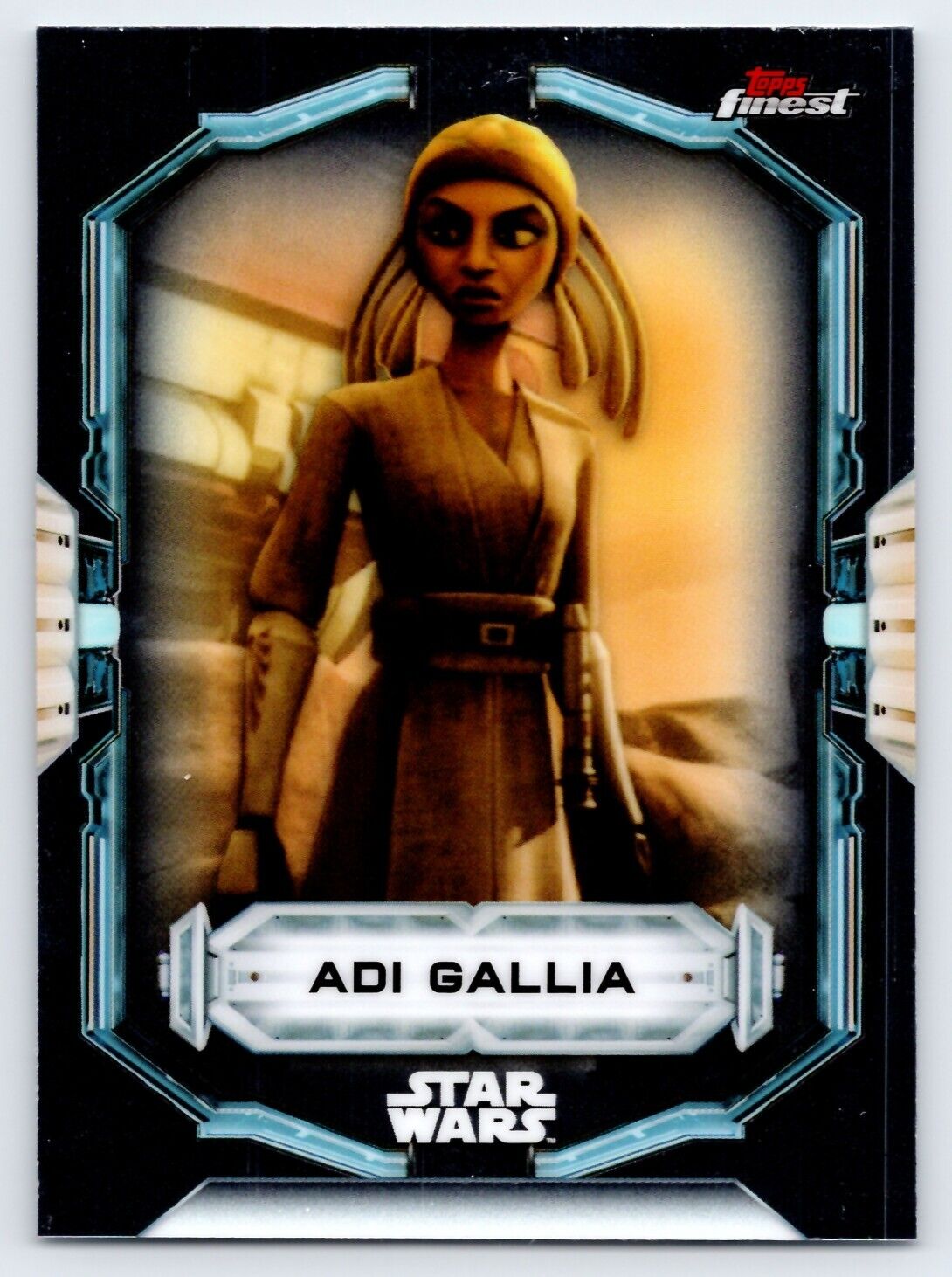 ADI GALLIA 2022 Topps Star Wars Finest #1 Star Wars Base - Hobby Gems