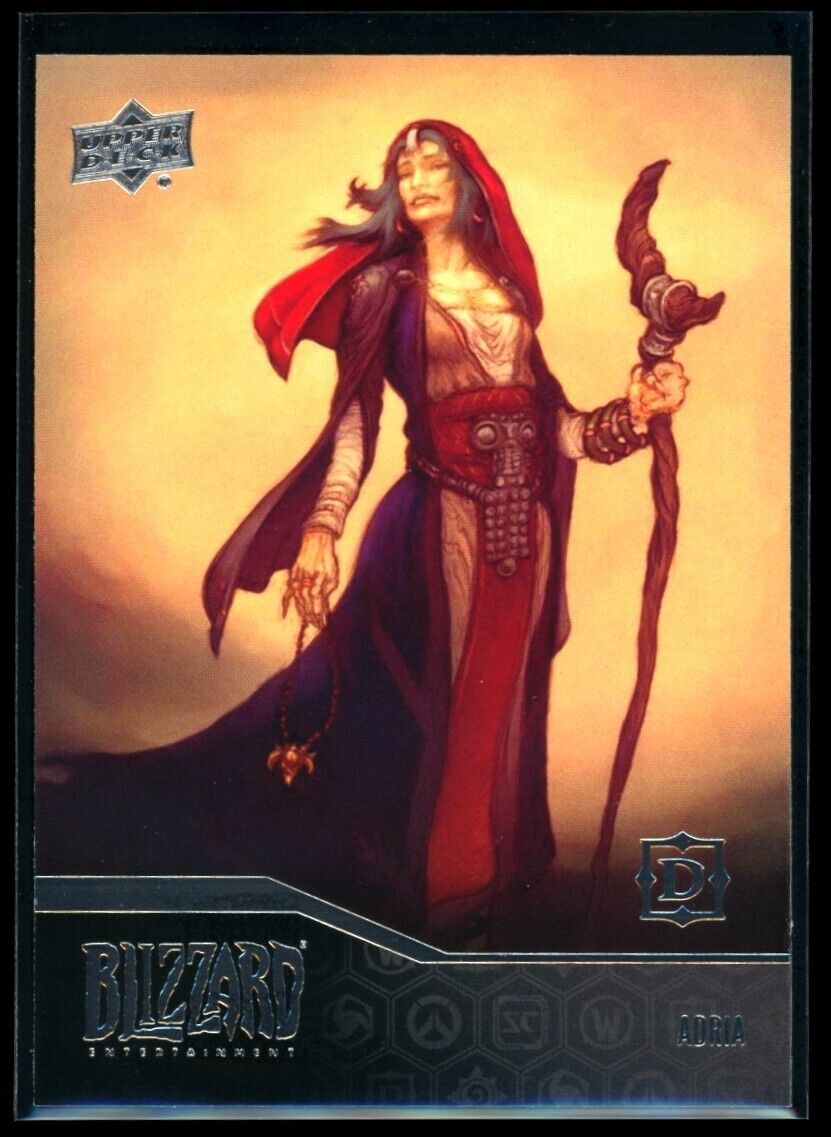 ADRIA 2023 Upper Deck Blizzard Legacy Diablo #38 C1 Blizzard Base - Hobby Gems