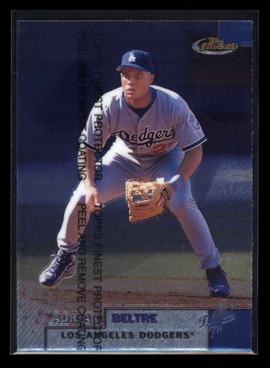 ADRIAN BELTRE 1999 Topps Finest #182 C2 Baseball Base - Hobby Gems