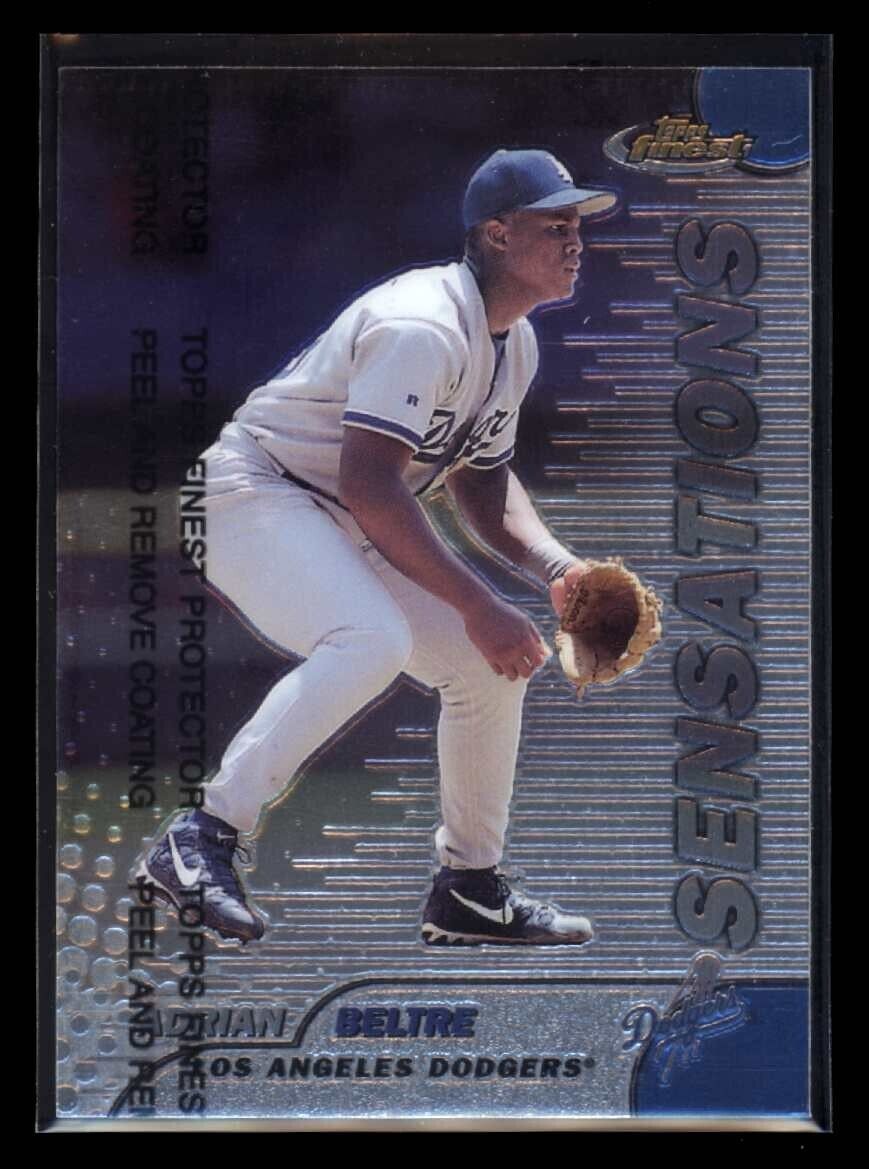 ADRIAN BELTRE 1999 Topps Finest Sensations #126 Baseball Base - Hobby Gems