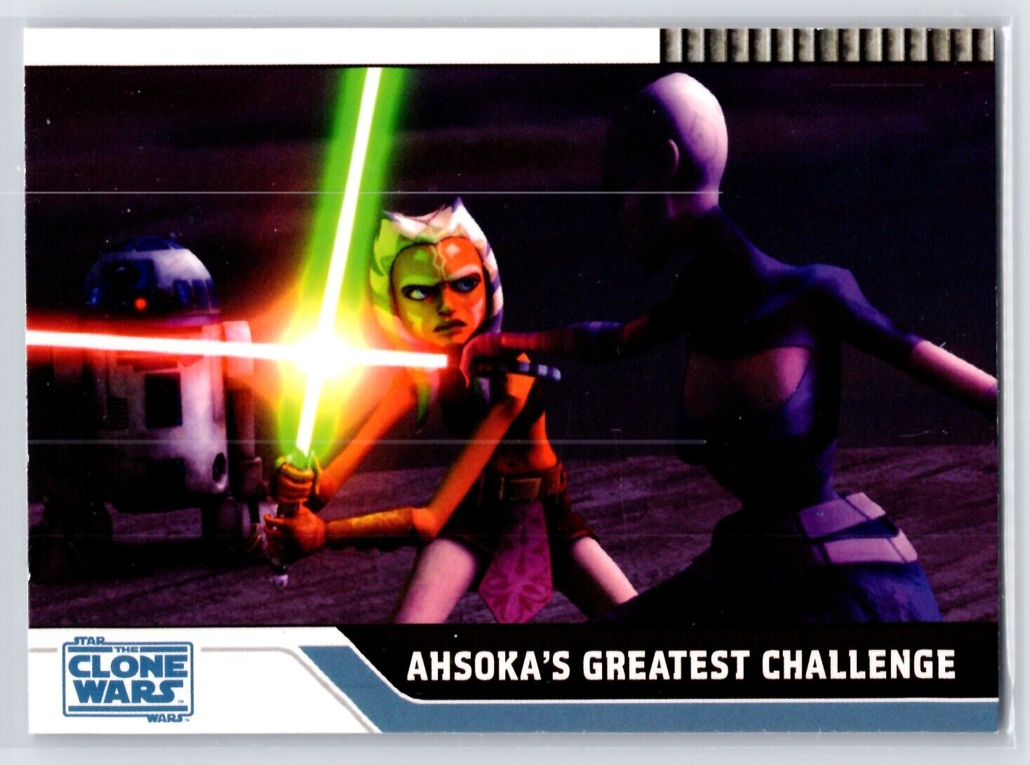 AHSOKA TANO 2008 Topps Star Wars The Clone Wars #63 C2 Star Wars Base - Hobby Gems