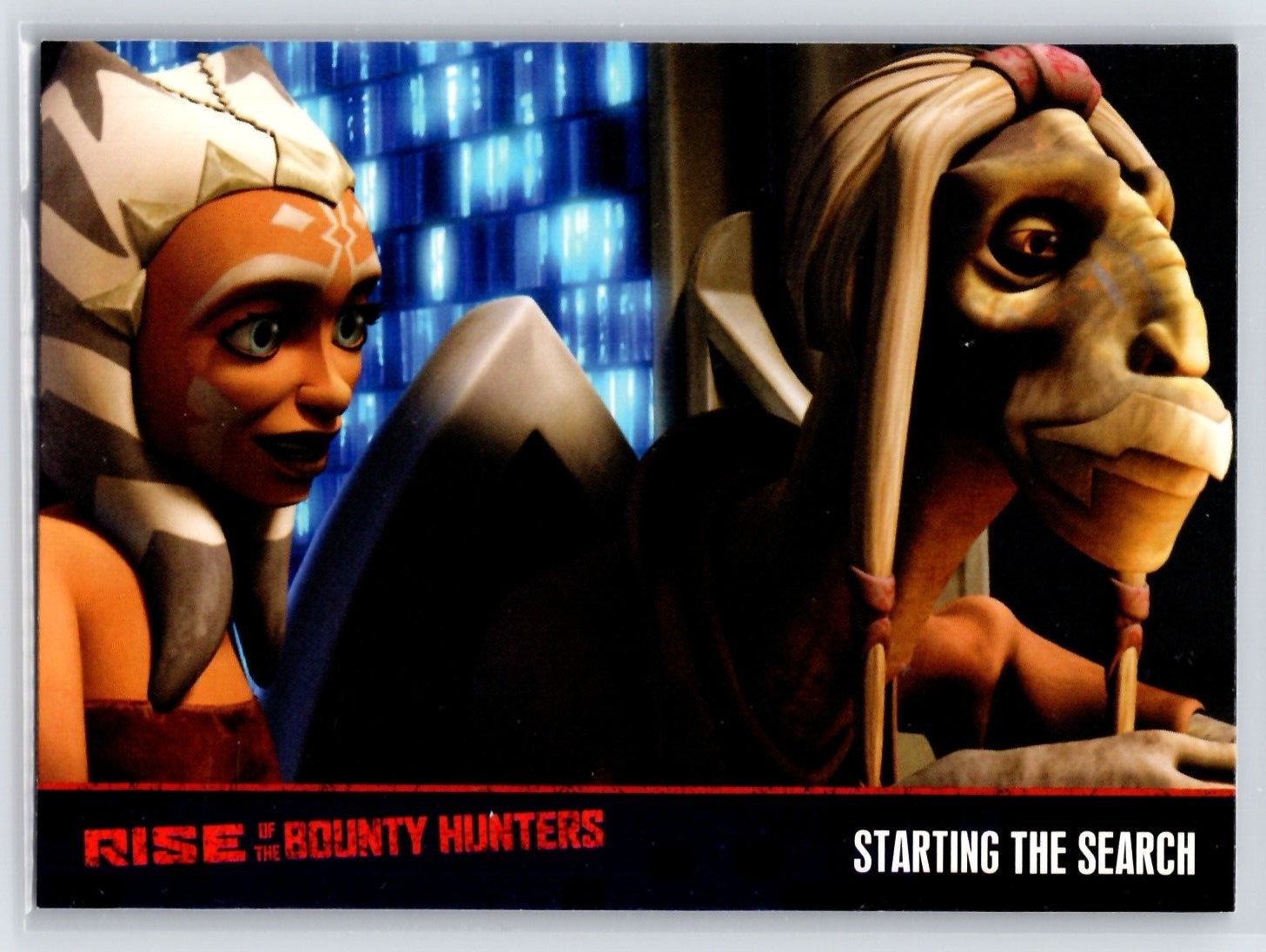 AHSOKA TANO 2010 Topps Star Wars Rise of the Bounty Hunters #42 C1 Star Wars Base - Hobby Gems