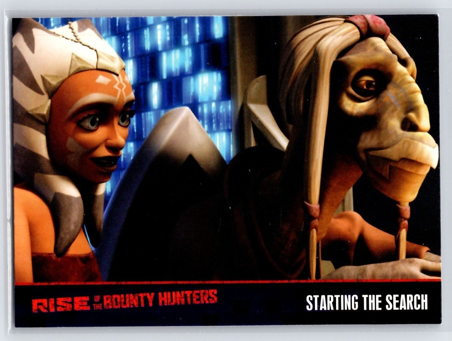 AHSOKA TANO 2010 Topps Star Wars Rise of the Bounty Hunters #42 C2 Star Wars Base - Hobby Gems
