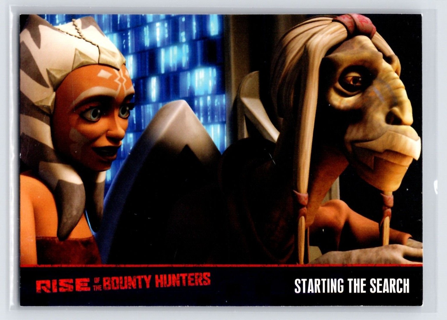 AHSOKA TANO 2010 Topps Star Wars Rise of the Bounty Hunters #42 C4 Star Wars Base - Hobby Gems