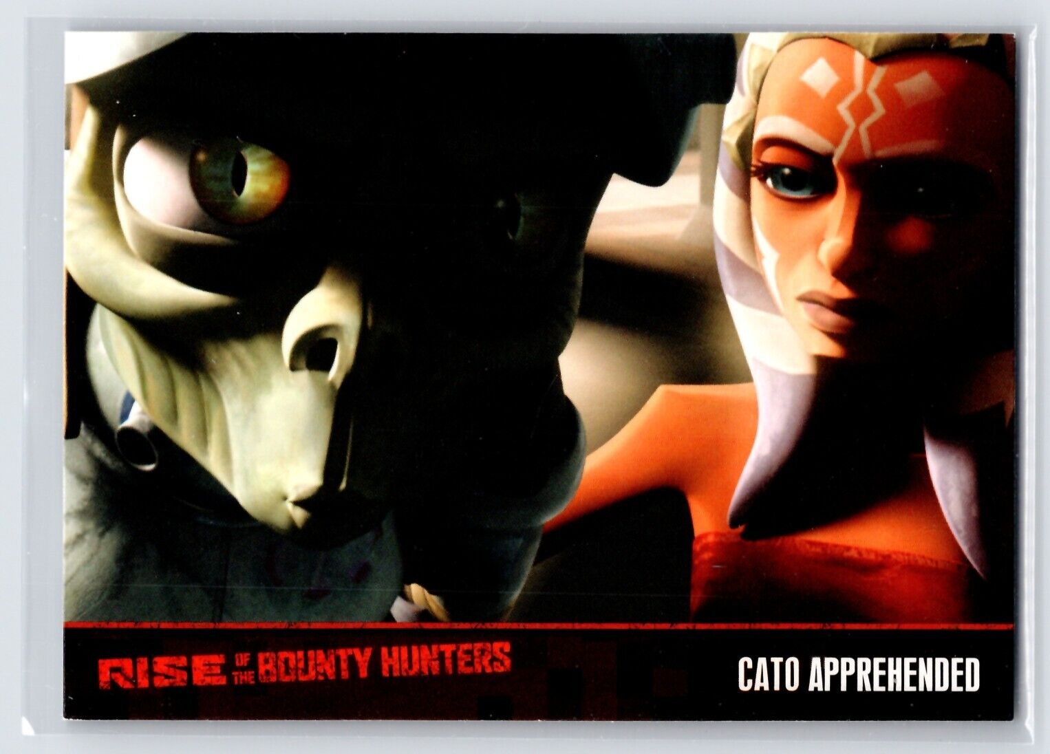 AHSOKA TANO 2010 Topps Star Wars Rise of the Bounty Hunters #5 C2 Star Wars Base - Hobby Gems