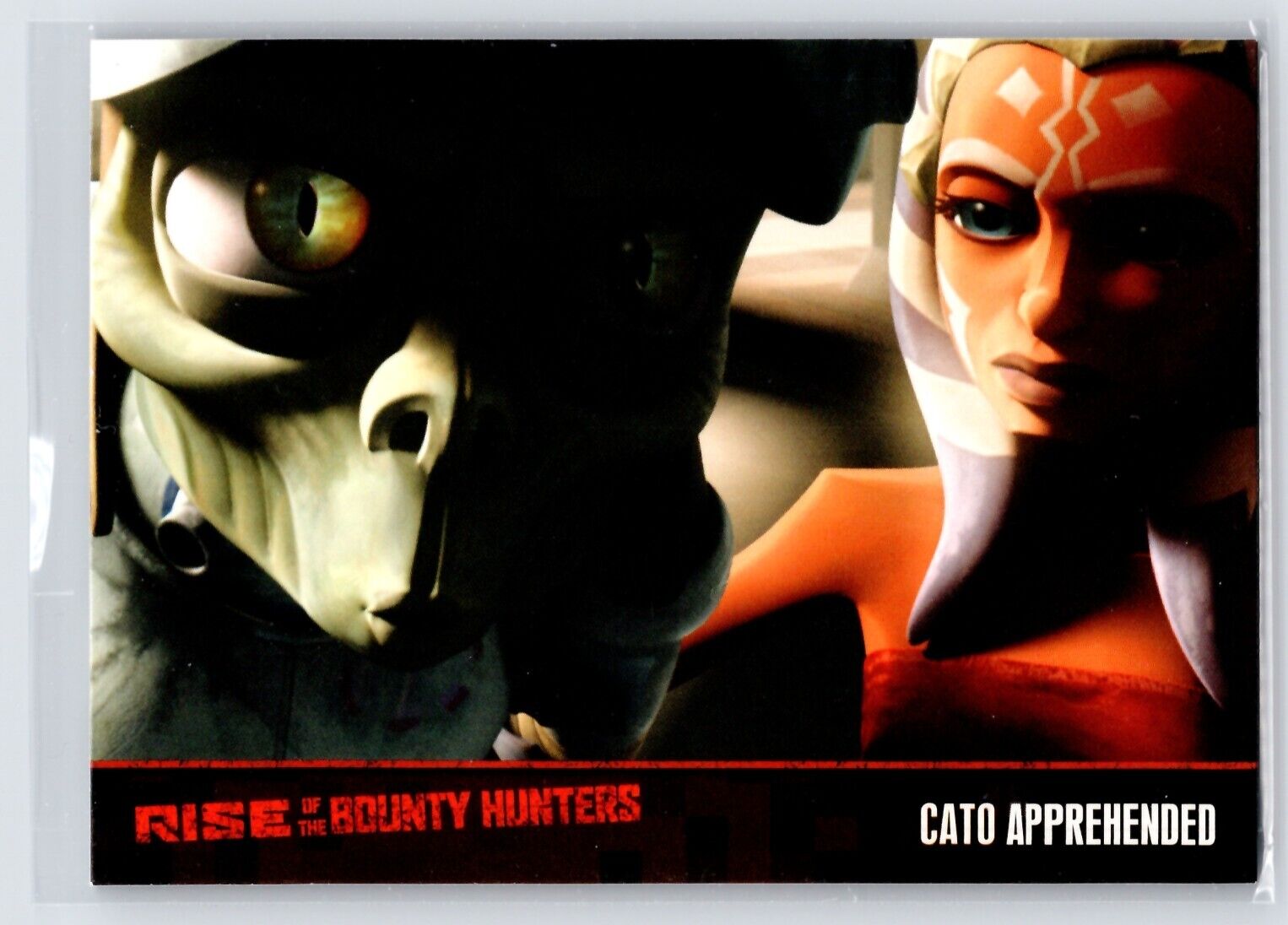 AHSOKA TANO 2010 Topps Star Wars Rise of the Bounty Hunters #5 C8 Star Wars Base - Hobby Gems