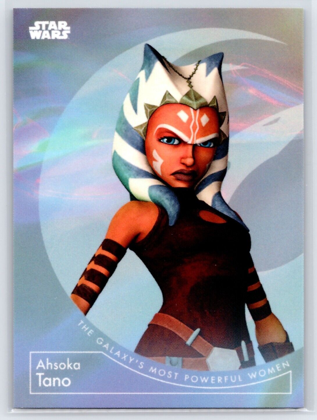 AHSOKA TANO 2022 Topps Star Wars The Galaxy's Most Powerful Women #5 C17 Star Wars Base - Hobby Gems
