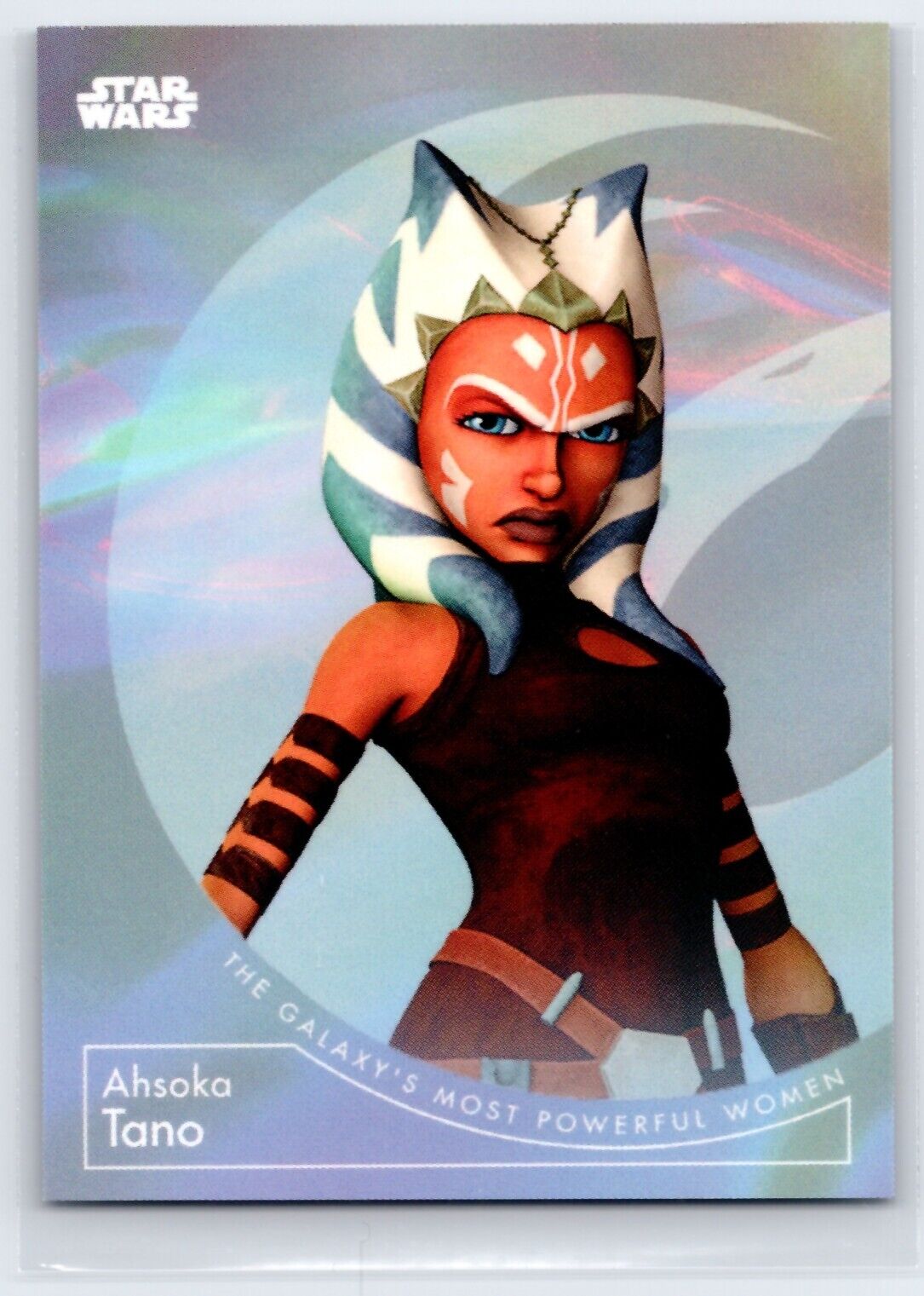 AHSOKA TANO 2022 Topps Star Wars The Galaxy's Most Powerful Women #5 C4 Star Wars Base - Hobby Gems