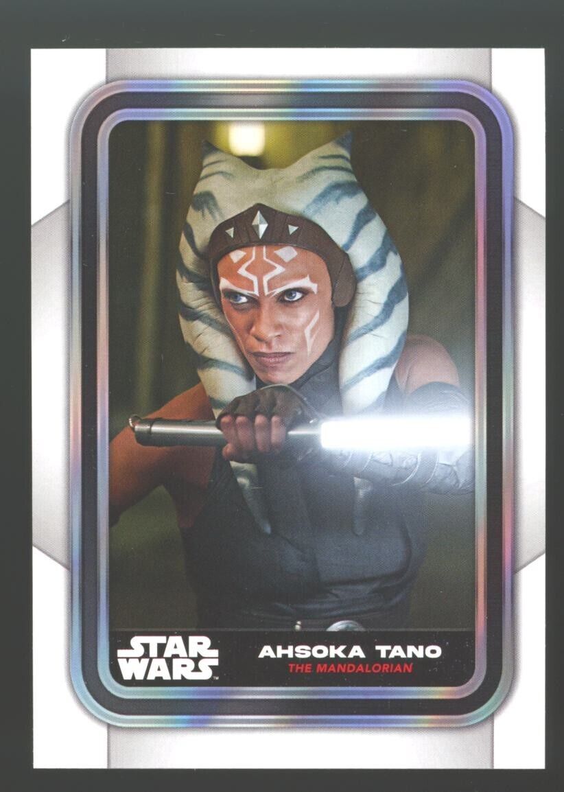 AHSOKA TANO 2023 Topps Star Wars Flagship Character Image SP Variation CI-1 Star Wars Insert - Hobby Gems